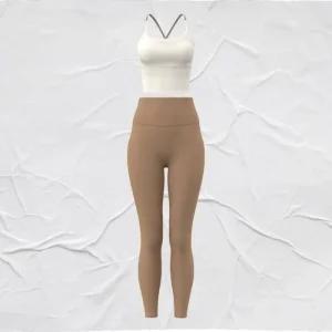 [라일리여성의류] Rly 요가복 슬림핏 세트 여성레깅스 헬스복 여성 운