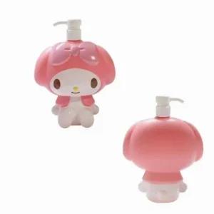 물비누 디스펜서 500ml 캐릭터 샴푸 통 분배기 세면대 소품 (WFKN0KH)