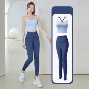 [라일리여성의류] Rly 여성요가복세트 여성브라탑 심플한 헬스복 다이어