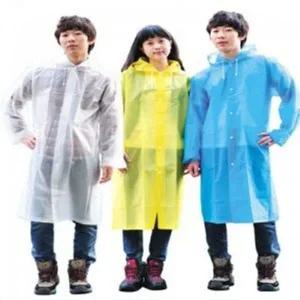 [하프클럽/]합성수지외투 레인코트 방수코트 캐주얼 레인코트 눈옷 판쵸우