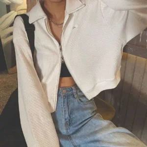 [하프클럽/]집업자켓 스테디 걸스 니트집업투웨이집업 버튼가디건 와플짜