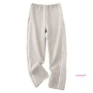 키밍 환자복 바지 겨울 치료 간호복 검진복 트임 노인efg743