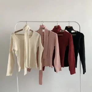 [하프클럽/]여성 슬림핏 앞트임 버튼 골지 롱 가디건