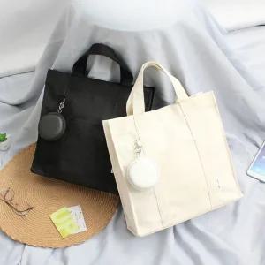 미콘 22261 에코백 토트백 데일리 캐주얼 가방 (WFFKUYQ)