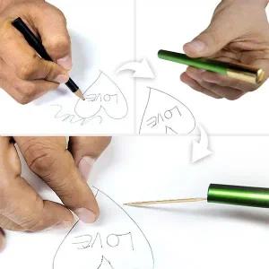 [하프클럽/알티피아]마술 도구 베니싱 펜실 사라지는 소품 초보자 장기자랑용 마술펜슬