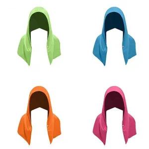 [골드스마일]쓰는 쿨타올 스포츠 쿨링타월 후드 쿨타월 냉감수건