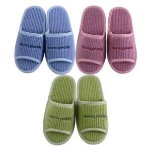 인기상품 면 내추럴 거실화 색상랜덤 [WFJLHBS_251116]