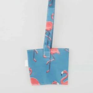 [골드스마일]텀블러 수납 파우치 블루밍고 음료 보관가방 드링크 백 커피 보관함