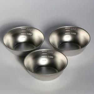 [콩심팥심]시모무라 미니 뚜껑 스텐 계량볼 3P