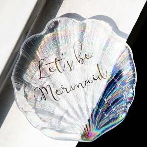 오로라 조개 접시 그릇세트 과일