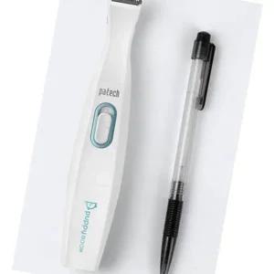 [콩심팥심]고양이 모발관리용 부분이발기 배터리 작동 애완동물용 미용기기