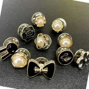 [콩심팥심]브로치 옷핀 공예 재료 수선용 액세서리