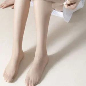 [콩심팥심]종아리 압박스타킹 2개입 무릎 보호대 여름 슬림 반양말 부드러운