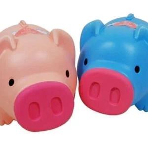 돼지 저축 저금통 비상금 동전 지폐 화폐 적금