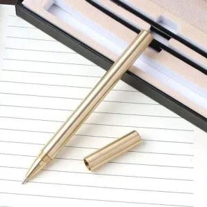 고급 필기구세트 브라스 선물용 케이스 볼펜 리필 심