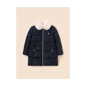 빈폴 키즈 BEANPOLE KIDS 여아 샤이니 덕다운 롱패딩 네이비 BI5Y38G02R 801266