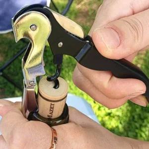 [골드스마일]2단 수동 와인 오프너 집들이 선물 주방 악세사리 와인개봉기