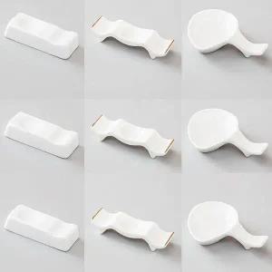 [골드스마일]도자기 수저받침 3p 식기 가정 식당 저가락 숟가락