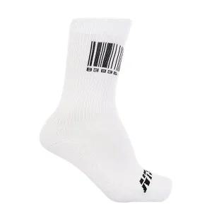 [베트멍]22FW 베트멍 바코드 프린트 삭스 VL14SO100W