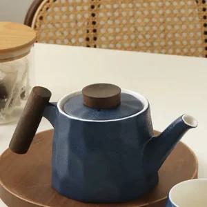 로렐 티포트 4color 주전자 티팟 차주전자 도자기티팟