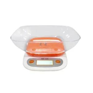 디지털 주방 저울 1p 접시형 보울타입 트레이 주방저울 계량저울