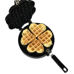 가스 인덕션겸용 하트 와플팬 크루아상팬 와플팬와플팬