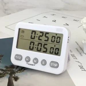 디스플레이 스톱워치 타이머 카운트다운 플래시 알람 요리 공부
