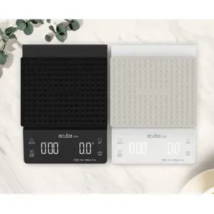 커피저울 1000g  0.1g  색상랜덤 타이머 계량 중량 디지탈저울 제과용저울