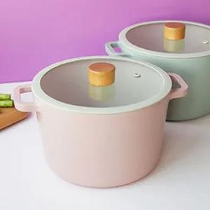 직화냄비 로이체 IH 곰솥 냄비 인덕션냄비  양수냄비