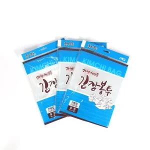 두꺼운비닐 PE 김장봉투 중형 60cm 90cm 2매 50봉 재활용비닐