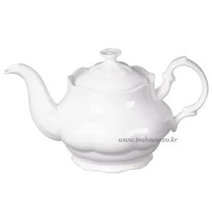 본차이나티포트 알뮤터 잉글랜드티팟 500ml  본차이나 도자기티포트 허브차포트