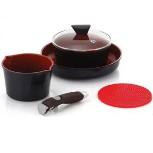 인덕션후라이팬 네오플램 핸들 냄비 6종 세트 후라이팬 손잡이 냄비손잡이