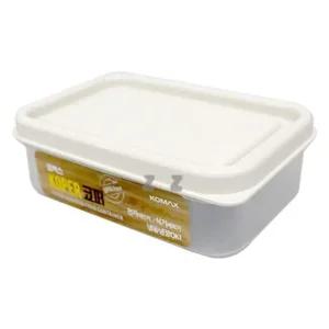 밀폐찬통 코멕스 밀폐용기 반찬통 냉장고 정리용기 직사각 14L 냉장고정리용기