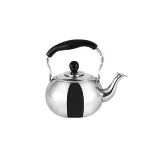 스텐주전자 코카코 인덕션 겸용 동글이 주전자 1L 조리도구