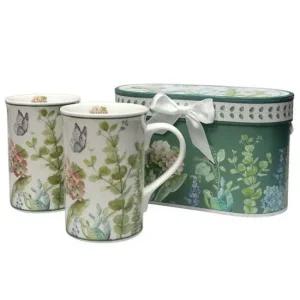 머그잔 브리보그 도자기 머그컵 카페 커피잔 2P 선물세트 커피컵