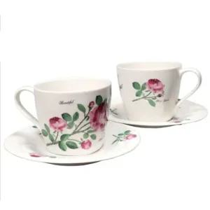 예쁜커피잔 뉴로잔다 커피잔 찻잔 물컵 머그컵 물잔 홍차잔 2P 홈카페컵