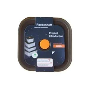 스텐찬통 레벤 렌지형 스텐 찬통 정사각 800ml 1P 반찬통 용기 스텐반찬통