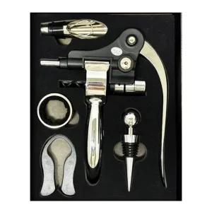 연말파티 와인 오프너 5종 세트 집들이 신혼 선물 열기쉬운 병따개