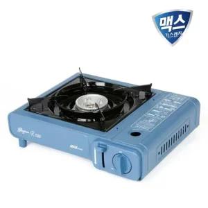 맥스 맥선) 휴대용가스렌지 블루진렌지 MS-520 종이가방)6개 1박스)