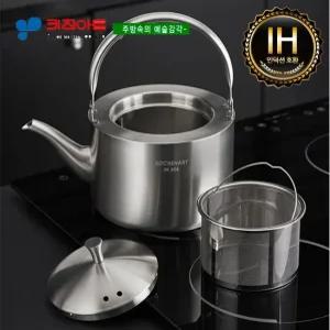 키친아트 NEW-올가 IH)인덕션 차망주전자4.3L STS304)