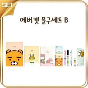 카카오 캐릭터 문구세트 키덜트 필기구 세트