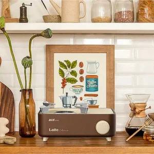 맥스 맥선) 휴대용가스렌지 라떼-초코