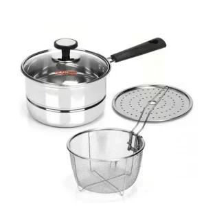 냄비 국수 미니찜국수냄비 16cm