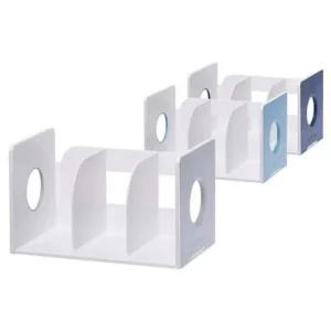 마이룸 책꽂이 3단 그레이 시스맥스 사무용품 서류받침 책꽂이 서류꽂이 마이룸