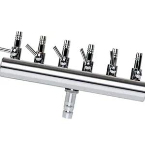 [골드스마일]에어 분배기 6구 산소 공급 호스 수조용 호수 수조 에어호스