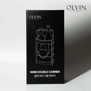 올빈 와인 더블캐리어 가방 와인캐리어 더블캐리어 가방 와인가방 와인올빈