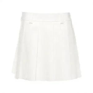 [미우미우]MIU 미우미우 MG1807 10YP F0009 (플리츠 치노 미니스커트)