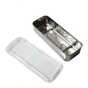 스텐 로즈 수저통 숟가락 보관함 정리 업소용 식당 음식점