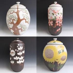 황토 항아리 쌀통 쌀독 쌀보관함 20kg