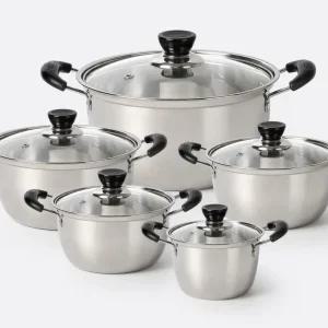 이유식 쿡 멀티팟 스틸 열탕소독냄비 라면냄비 스틸냄비 집들이선물 밀크팬